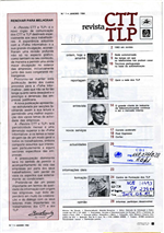 Revista CTT e TLP Indices (1984-1988)