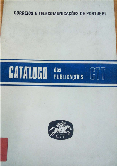 capa_Catálogo das publicações CTT