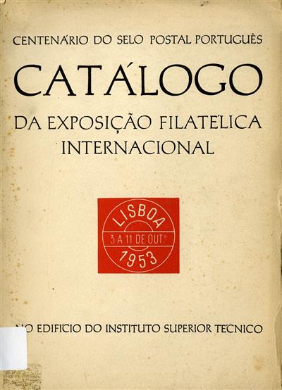1953_Catálogo da exposição filatélica internacional_centenário do selo postal português