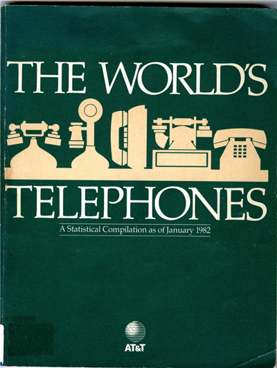 The world´s telephones