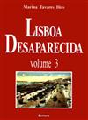 Capa "Lisboa Desaparecida" (vol. 3)
