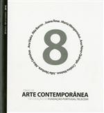 Capa "8 Artistas : obras de coleção de arte contemporanea da Fundação Portugal Telecom"