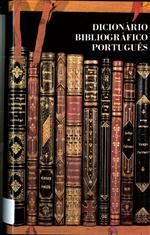 Capa do livro"Dicionário Bibliográfico Português"