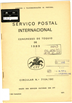 Serviço postal internacional : congresso de Tóquio de 1969