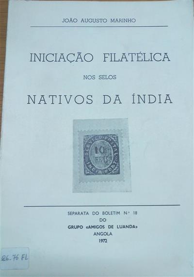 capa_Iniciação filatélica nos selos nativos da Índia