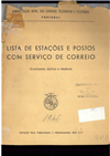 PDF_Lista de Estações e Postos com Serviço de Correio_1946
