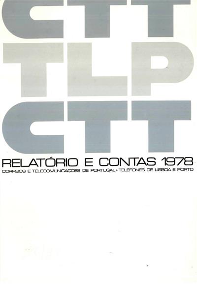Capa do livro; " Relatório e Contas dos CTT/TLP"; CT 18598.jpg)