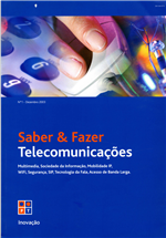 capa_Saber & fazer telecomunicações