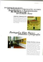 Exposição no museu dos transportes e comunicações, no Porto