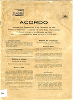 Acordo assinado em Genebra em 3 de Dezembro de 1951, relativo à elaboração e adopção da nova lista internacional das frequências para os diferentes serviços nas faixas compreendidas entre 14 KcS e 27500 KcS014