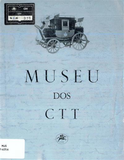 Capa "Museu dos CTT"