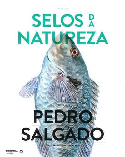 Catálogo de Exposição "Selos da Natureza" de Pedro Salgado