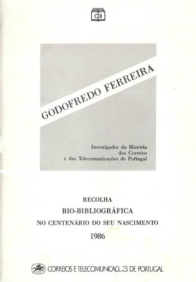 Capa do livro"Godofredo Ferreira"