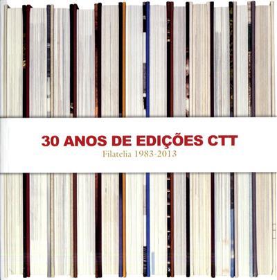 Capa: 30 anos de edições CTT