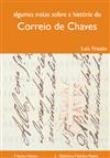 Capa "Algumas notas sobre a história do correio de Chaves"