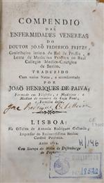 Folha de Rosto_Compendio das enfermidades venereas_1802