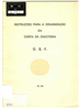 Instruções para a organização da conta da exactoria : publicada nos termos do N.º 1.2 da OS N.º 15,71, D.S.F.