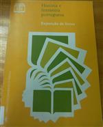 capa_História e literatura portuguesa : Exposição de livros