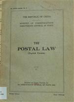 capa_The postal Law : (english version)