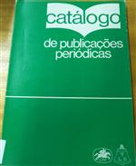 capa_Catálogo de publicações periódicas : 1979 [CTT/TLP]