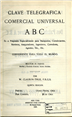 Clave telegrafica comercial universal ABC