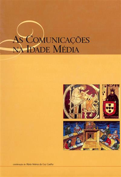 Capa "As Comunicações na Idade Média"