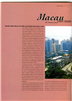 Macau : uma cidade centenária e transcultural