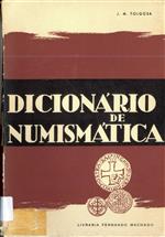 Capa do livro "Dicionário de numismática"
