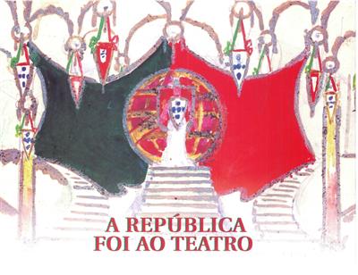 Capa "A República foi ao Teatro"
