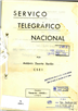 Serviço Telegráfico Nacional