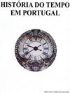 Capa "História do tempo em Portugal"
