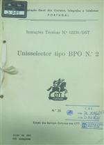 capa_Unisselector tipo BPO n.º 2