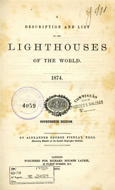 A description of the lighthouses of the world