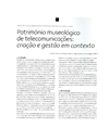 PDF_ Património museológico de telecomunicações  criação e gestão em contexto