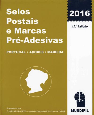 Selos Postais e Marcas Pré-Adesivas 2016