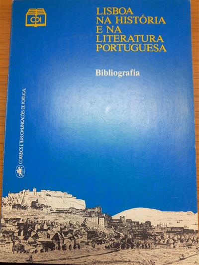 capa_Lisboa na história e na literatura portuguesa : bibliografia