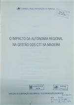capa_O impacto da autonomia regional na gestão cos CTT na Madeira