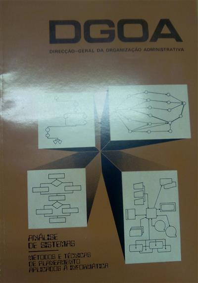 capa_Análise de Sistemas : métodos e técnicas de planeamento aplicados à informática