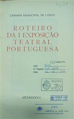 capa_Roteiro da I exposição teatral portuguesa