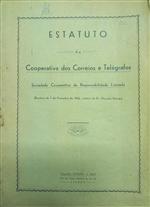 capa_Estatuto da cooperativa dos correios e telégrafos