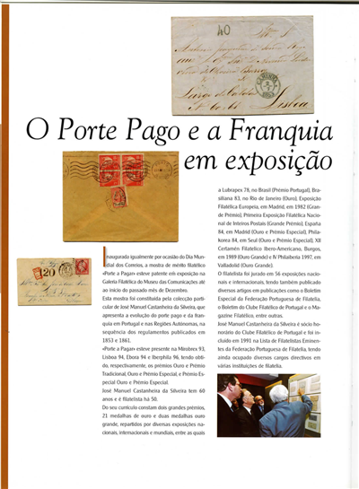 O Porto Pago e a Franquia em exposição