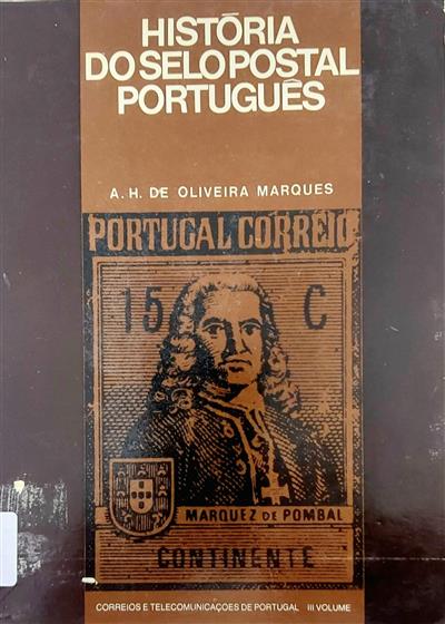 Capa_História do selo postal português (vol III)