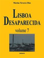 Capa "Lisboa Desaparecida" (vol. 7)