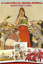 Capa de "As caricaturas da Primeira República"