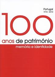 Capa de "100 anos de património: memória e identidade"