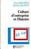 Capa do livro"Culture d' entreprise et Histoire"