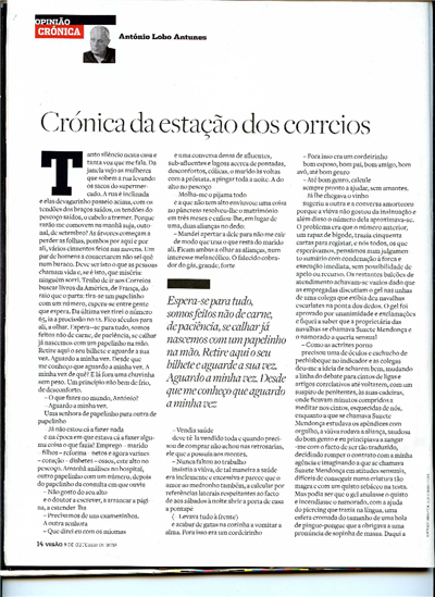 PDF artigo "Crónica da estação dos correios"