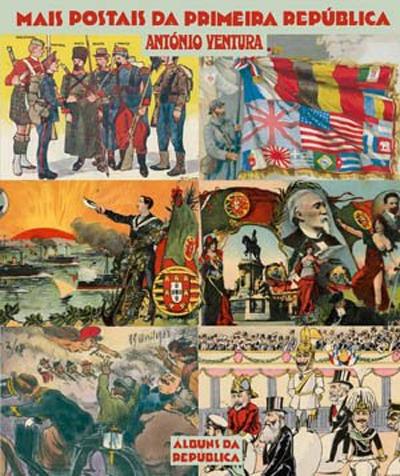 Capa de "Mais postais da Primeira República"