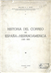 Historia del correo de espana e hisponoamerica
