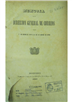 capa_Memoria de la direccion general de correos : desde 1º de enero de 1879 á 31 de Diciembre de 1880